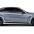2008-2013 BMW M3 E92 2DR Coupe AF-5 Wide Body Side Skirts ( GFK ) - 2 Piece (S) - image 1