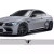 2008-2013 BMW M3 E92 2DR Coupe AF-5 Wide Body Side Skirts ( GFK ) 2 Piece