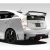 2010-2015 Toyota Prius TK-R Rear Bumper - image 1
