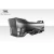 2010-2015 Toyota Prius TK-R Rear Bumper - image 8