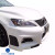 ModeloDrive FRP WAL BISO Front Bumper > Lexus IS F 2012-2013 - image 9