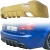 FRP WAL BISO Rear Bumper > Lexus IS F 2012-2013 - image 1