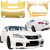 FRP WAL BISO Body Kit 6pc > Lexus IS F 2012-2013 - image 2