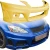 FRP WAL BISO Body Kit 6pc > Lexus IS F 2012-2013 - image 3