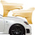 FRP WAL BISO Body Kit 6pc > Lexus IS F 2012-2013 - image 44