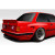1984-1991 BMW 3 Series E30 Duraflex TKO Wide Body Rear Fender Flares 70mm - 2 Piece - image 3