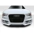 2013-2016 Audi A5 TKR Front Bumper - image 3