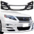 FRP WAL BISO Front Add-on Valance > Lexus RX350 2010-2012 - image 6