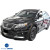 FRP WAL BISO Front Add-on Valance > Lexus RX350 2010-2012 - image 3