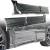 FRP WAL BISO Side Skirts & Door Caps 6pc > Lexus RX350 2010-2013 - image 1