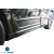 FRP WAL BISO Side Skirts & Door Caps 6pc > Lexus RX350 2010-2013 - image 2