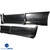 ModeloDrive FRP WAL BISO Side Skirts & Door Caps 6pc > Lexus RX-Series RX350 RX450 2010-2013
