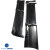 FRP WAL BISO Side Skirts & Door Caps 6pc > Lexus RX350 2010-2013 - image 4