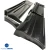 FRP WAL BISO Side Skirts & Door Caps 6pc > Lexus RX350 2010-2013 - image 9