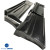 ModeloDrive FRP WAL BISO Side Skirts & Door Caps 6pc > Lexus RX350 2010-2013 - image 9
