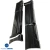 FRP WAL BISO Side Skirts & Door Caps 6pc > Lexus RX350 2010-2013 - image 14