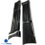 FRP WAL BISO Side Skirts & Door Caps 6pc > Lexus RX350 2010-2013 - image 14
