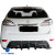 FRP WAL BISO Rear Add-on Valance > Lexus RX350 2010-2013 - image 9