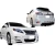 FRP WAL BISO Body Kit 8pc > Lexus RX350 2010-2013 - image 2