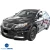 FRP WAL BISO Body Kit 8pc > Lexus RX350 2010-2013 - image 5