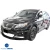 FRP WAL BISO Body Kit 8pc > Lexus RX350 2010-2013 - image 6