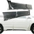 FRP WAL BISO Body Kit 8pc > Lexus RX350 2010-2013 - image 28