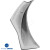 ModeloDrive FRP WAL BISO Spoiler Wing > Lexus RX350 2010-2013 - image 9