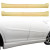 FRP GIAL Side Skirts > Lexus RX330 2004-2009 - image 5