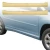 FRP GIAL Side Skirts > Lexus RX330 2004-2009 - image 1