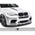 2008-2014 BMW X6 X6M E71 10-13 X5M E70 AF-5 Wide Body Front Bumper ( GFK ) - 1 Piece - image 2
