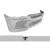 2008-2014 BMW X6 AF-5 Front Bumper - image 6