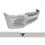2008-2014 BMW X6 AF-5 Front Bumper - image 7