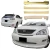 FRP GIAL Body Kit 4pc > Lexus RX330 2004-2006 - image 6