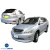 FRP GIAL Body Kit 4pc > Lexus RX330 2004-2006 - image 2