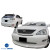 FRP GIAL Body Kit 4pc > Lexus RX330 2004-2006 - image 7