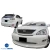 FRP GIAL Body Kit 4pc > Lexus RX330 2004-2006 - image 7