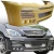 FRP ZEU Front Bumper > Lexus RX350 2010-2012 - image 1