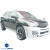 FRP ZEU Front Bumper > Lexus RX350 2010-2012 - image 5