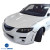 FRP MUGE Hood > Mazda Mazda3 2004-2009 - image 5