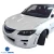 FRP MUGE Hood > Mazda Mazda3 2004-2009 - image 5