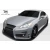 2010-2012 Hyundai Genesis Coupe 2DR Duraflex TP-R Body Kit - 6 Piece - image 3
