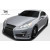 2010-2012 Hyundai Genesis Coupe 2DR TP-R Front Bumper - 1 Piece - image 3