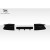 2010-2016 Hyundai Genesis Coupe 2DR Duraflex TP-R Rear Lip Under Spoiler Air Dam with Rear Diffuser - 3 Piece - image 12
