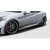 2010-2016 Hyundai Genesis Coupe 2DR TP-R Side Skirts Rocker Panels - 2 Piece - image 1