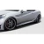 2010-2016 Hyundai Genesis TP-R Side Skirts - image 1