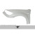 2008-2014 BMW X6 X6M E71 AF-5 Wide Body Front Fenders ( GFK ) - 4 Piece (S) - image 2