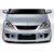 2004-2007 Mitsubishi Lancer Trackstar Front Bumper - 1 Piece - image 1
