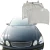 FRP KBRE Hood Grille Combo > Lexus GS300 1998-2005 - image 36