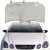 FRP KBRE Hood Grille Combo > Lexus GS300 1998-2005 - image 69