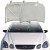 FRP KBRE Hood Grille Combo > Lexus GS300 1998-2005 - image 136